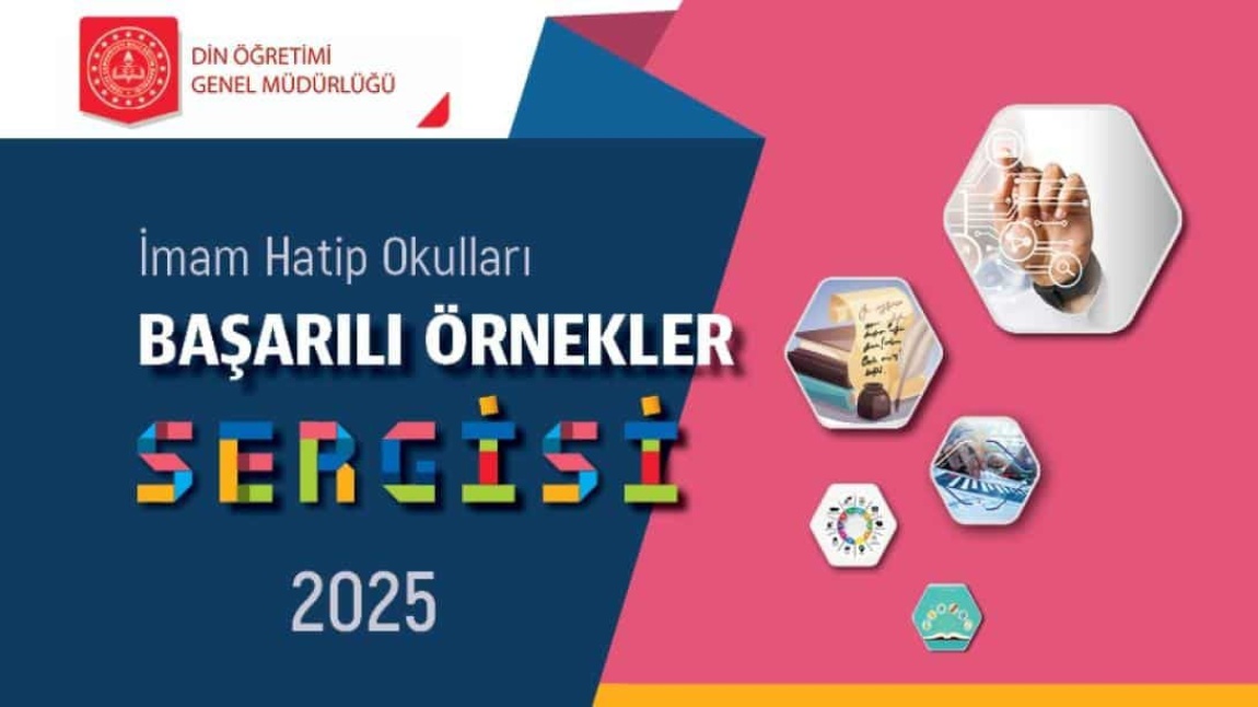 OKULUMUZ, 2025 BAŞARILI ÖRNEKLER SERGİSİ'NDE